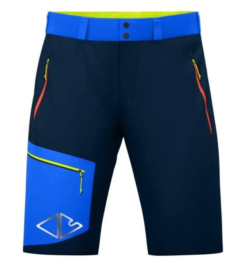 Resolution - pantaloni corti trekking - uomo Dark Blue