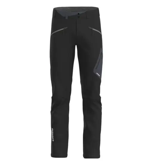 Resolution - pantaloni scialpinismo - uomo Black