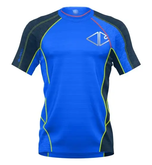 CRAZY T-shirt Uomo Azzurro 2483468