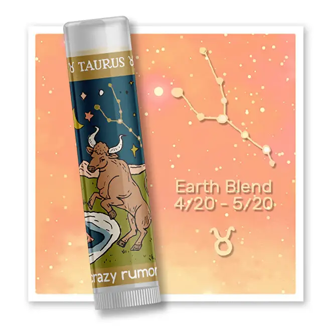 Zodiac Lip Balm - Taurus (Lip Balm) 4,4 ml