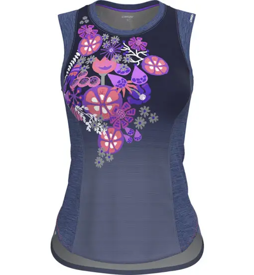 Sirio W - top - donna Blue