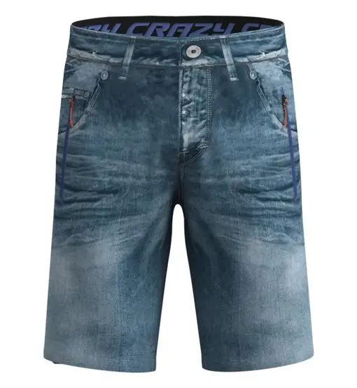 Super - pantaloni corti trekking - uomo Blue
