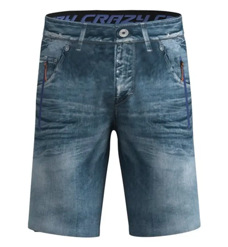 Super - pantaloni corti trekking - uomo Blue