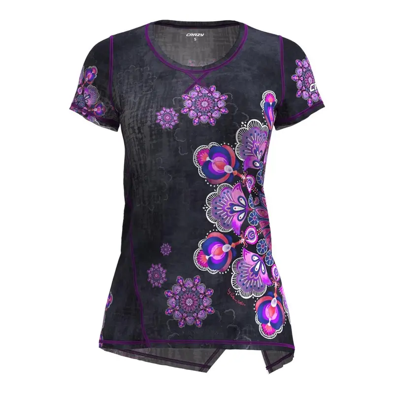 T-Shirt Trekking Aloha Mandala Donna L