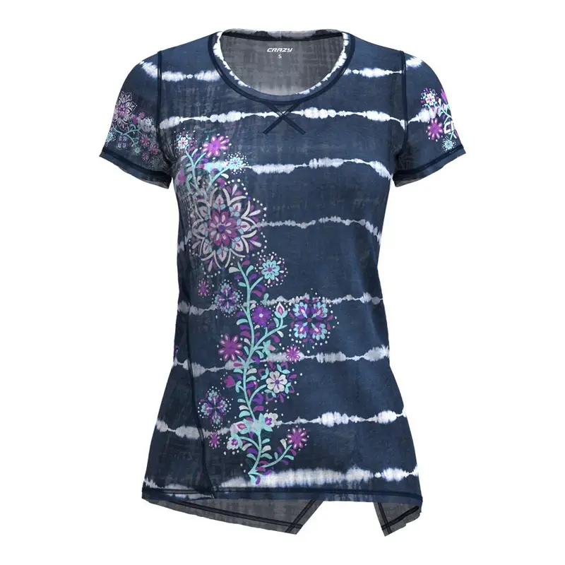 T-Shirt Trekking Aloha Tie Dye Donna L