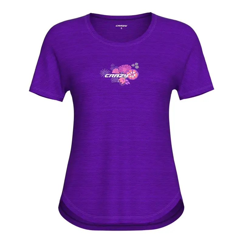 T-Shirt Trekking Exit Aster Donna M