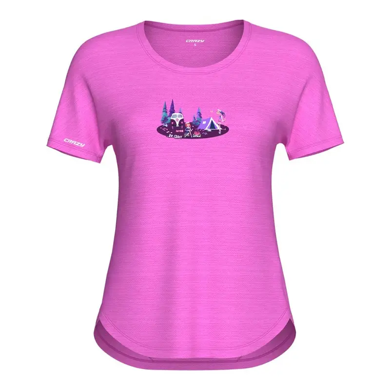 T-Shirt Trekking Exit Blossom Donna S