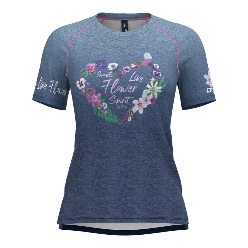 T-Shirt Trekking Wonder Magic Scent Of Wood Donna M