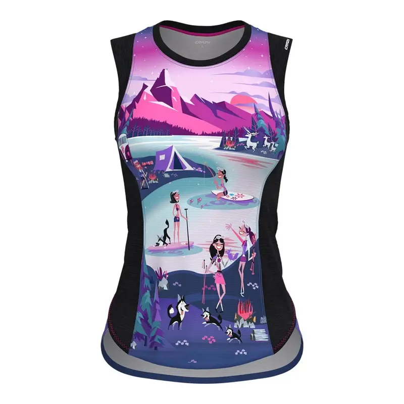 Top Sirio I Love Mountain Donna L