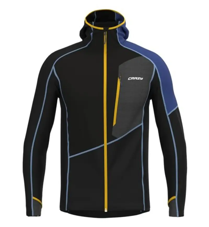 Traverse - felpa in pile - uomo Black