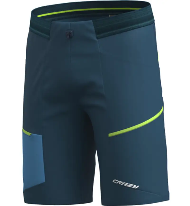 Traverse M - pantaloni corti trekking - uomo Blue