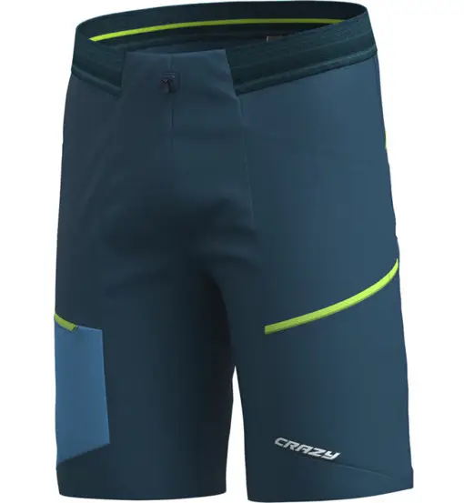 Traverse - pantaloni corti trekking - uomo Blue