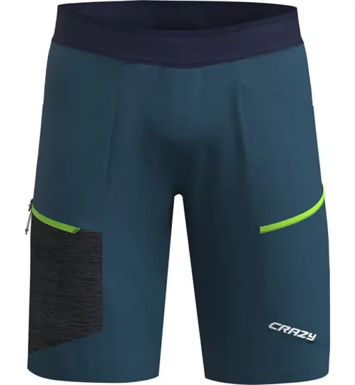 Traverse - pantaloni corti - uomo Blue