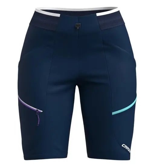 Traverse W - pantaloni corti trekking - donna Blue