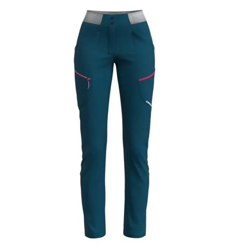 Traverse W - pantaloni trekking - donna Blue