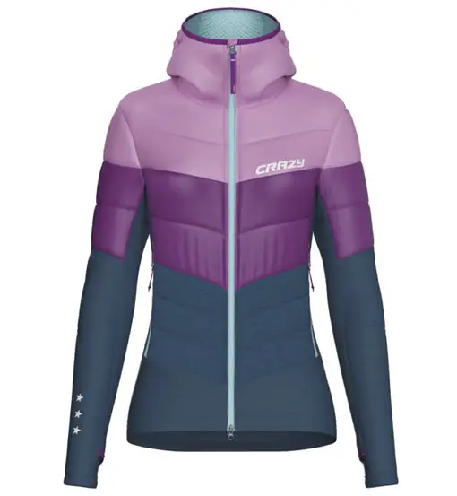 Trilogy - giacca ibrida - donna Violet