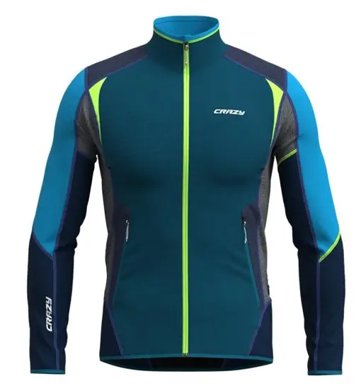 Viper - felpa in pile - uomo Blue