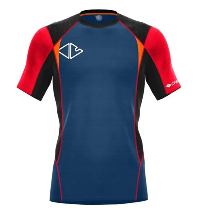 CRAZY T-shirt Uomo Blu 2408939