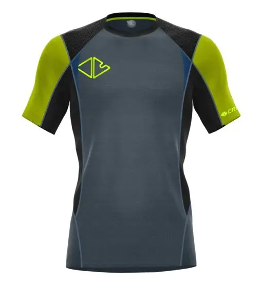 CRAZY T-shirt Uomo Grigio 2482318