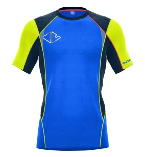 CRAZY T-shirt Uomo Azzurro 2483469