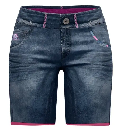 Wonder Magic - pantaloni corti trekking - donna Blue