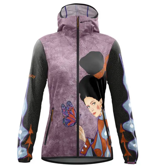 Wonder Magic W - giacca trekking - donna Purple