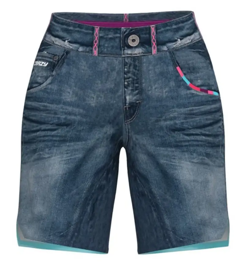 Wonder Magic W - pantaloni corti trekking - donna Blue