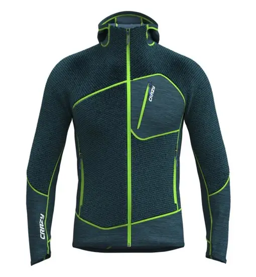 Zenith - giacca in pile - uomo Green