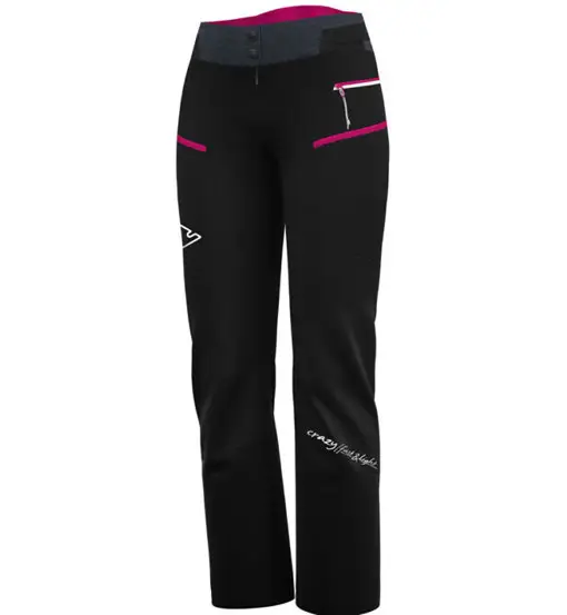 Zenith W - pantaloni scialpinismo - donna Black