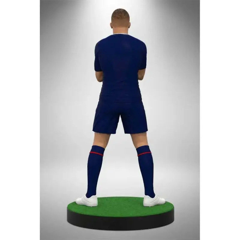 Statuetta kylian mbappe Creative Distribution Football s Finest résine Paris Saint-Germain