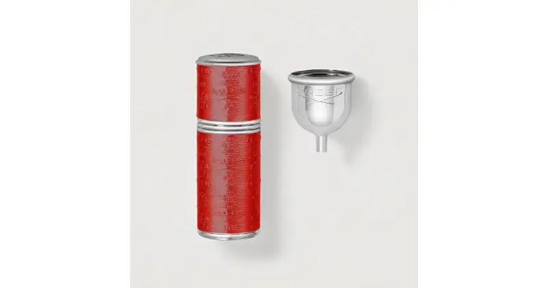 Travel Atomiser Red diffusore di profumi ricaricabile