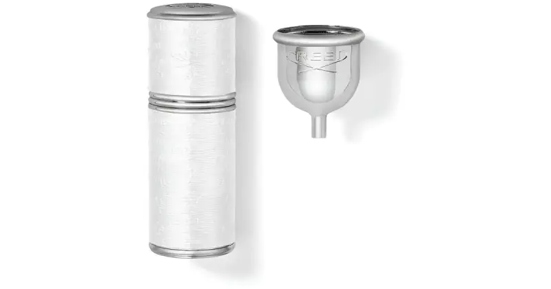 Travel Atomiser White diffusore di profumi ricaricabile