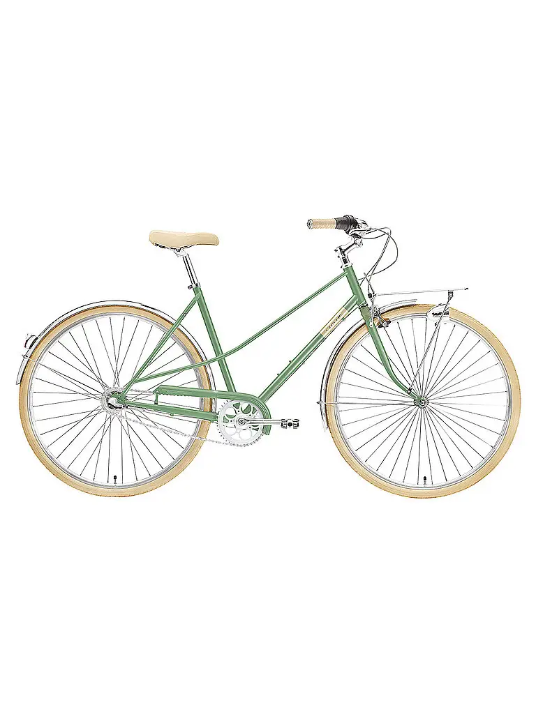 Urbanbike da donna Caferacer Lady Uno 44,5 verde
