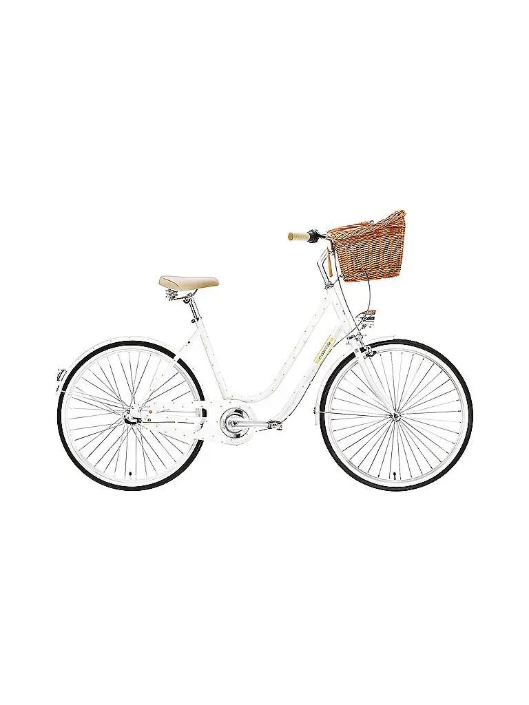 Urbanbike da donna Molly bianco | 44