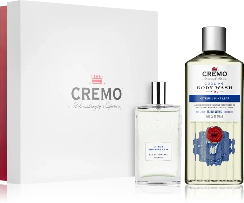 Set Agrumi e menta confezione regalo per uomo 1 pz