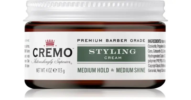 Styling Medium crema idratante per capelli per uomo 113 g