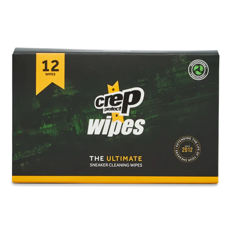Crep Protect Cleaning Wipes unisex Cura delle scarpe - Nero - Poliestere - Foot Locker