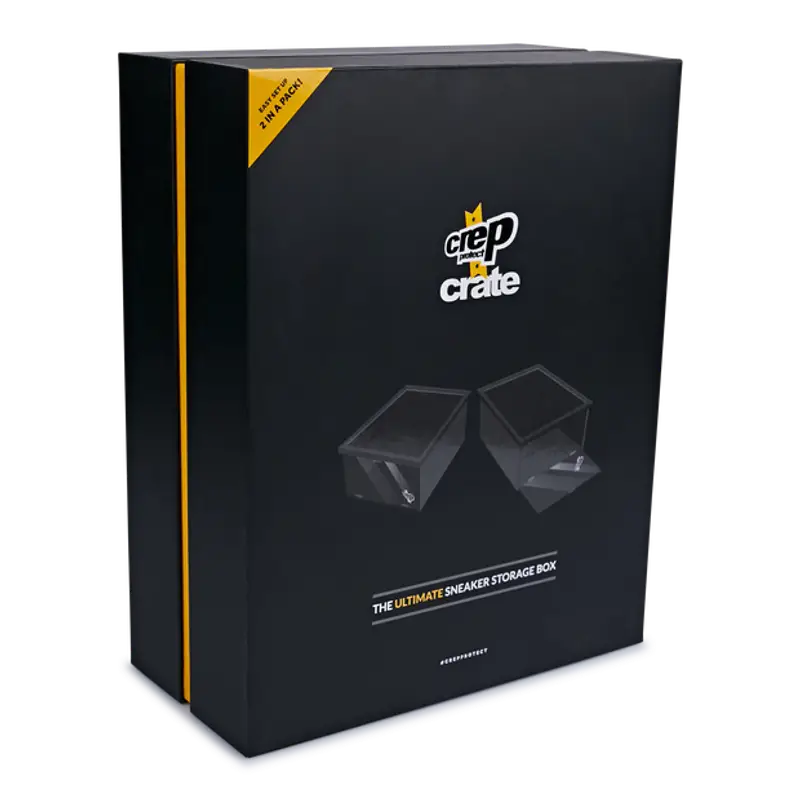 Crep Protect Crate X2 Storage Boxes unisex Cura delle scarpe - Nero - Plastic/Polycarbonate - Foot Locker