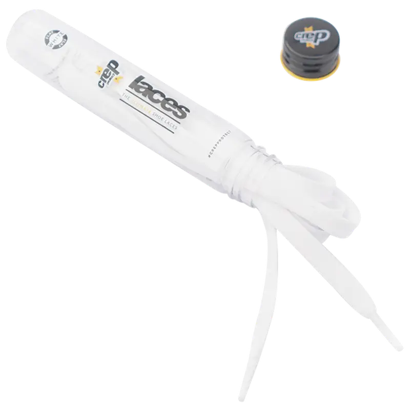 Crep Protect Flat Laces unisex Cura delle scarpe - Bianco - Poliestere - Foot Locker