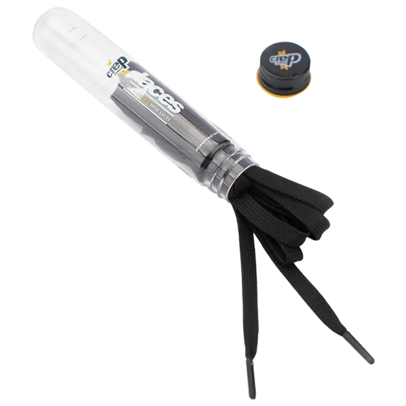 Crep Protect Flat Laces unisex Cura delle scarpe - Nero - Poliestere - Foot Locker