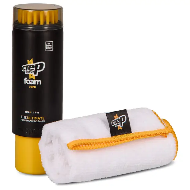 Foam Mini Unisex - Cura delle Sneakers Nero - - Cleaner Black