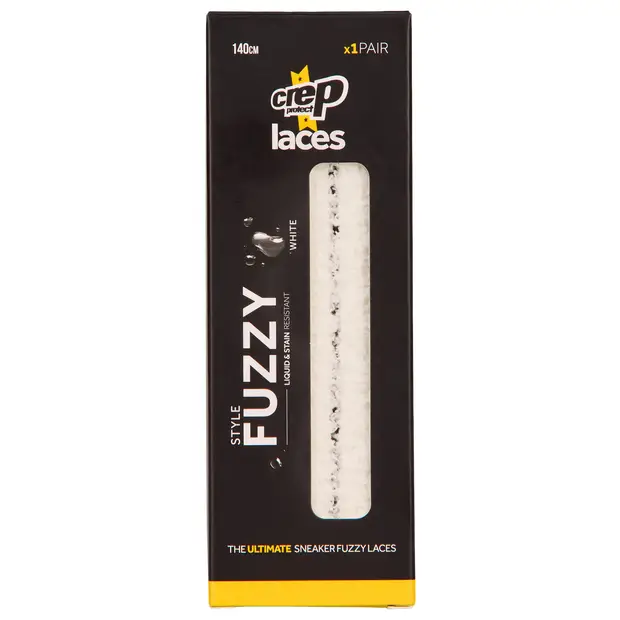 Fuzzy Unisex - Cura delle Sneakers Bianco - - Nylon White