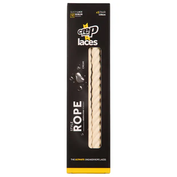 Rope Unisex - Cura delle Sneakers Bianco - - Nylon White