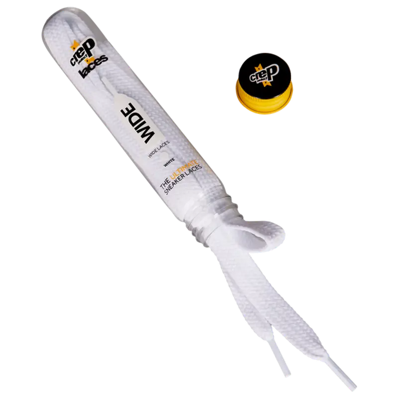 Crep Protect Wide Lace White unisex Cura delle scarpe - Bianco - Poliestere - Foot Locker
