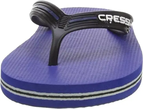 Cressi Bahamas Flip Flops Ciabatte Infradito per Spiaggia e Piscina, Adulto e Bambino, Blu (Azzurro), 35/36 miniatura 2