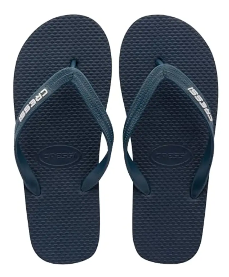Cressi Beach Flip Flops 2, Ciabatte Infradito per Spiaggia e Piscina Unisex-Adulto, Blu Navy/Blu, 39/40 EU miniatura 2