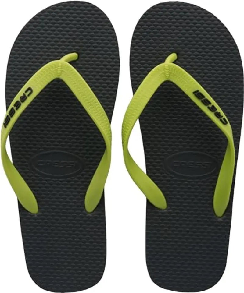 Cressi Beach, Infradito per Piscina Unisex – Adulto, Verde Scuro/Lime, 39/40 miniatura 3