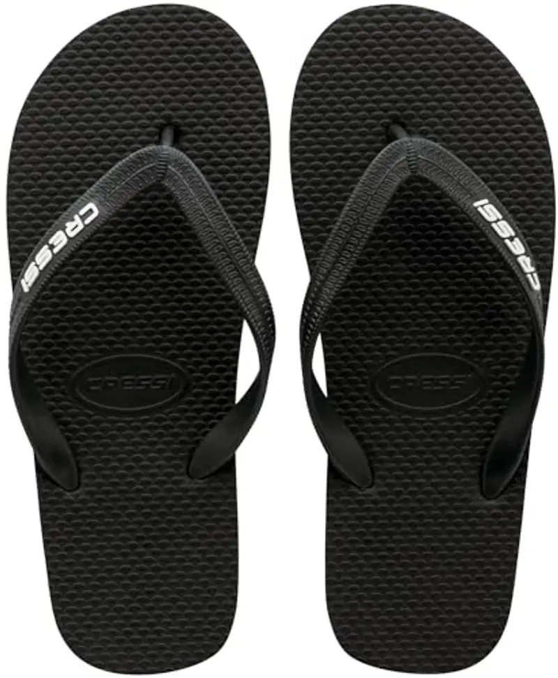 Cressi Beach Infradito per Spiaggia e Piscina, Nero, 35/36 miniatura 3