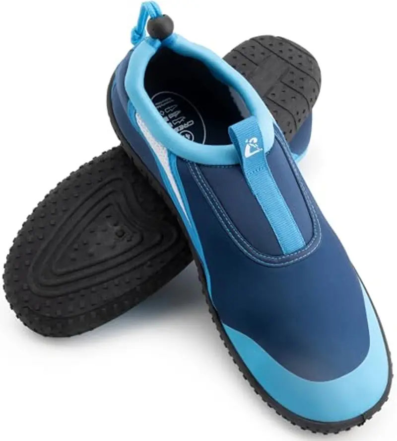 CRESSI Coco Jr Shoes Blue/Azure 32 - Scarpe Junior da Mare Scoglio e Spiaggia, Rapida Asciugatura, Blu/Azzurro 32, Junior Unisex