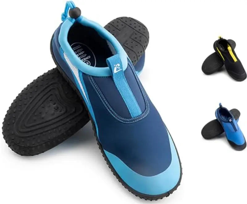 Cressi Coco Shoes - Scarpa Sportiva Ideata per Sport Acquatici, Shoes Blu/Azzurro 43, Adulti Unisex